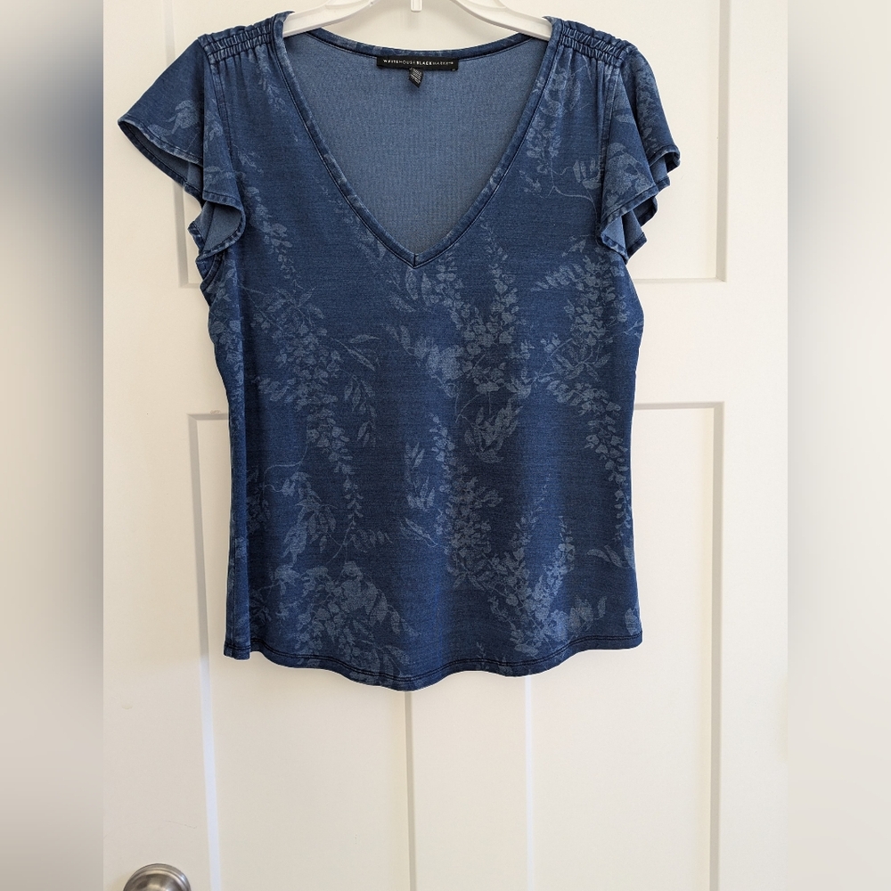 WHBM Pullover Top Size Small